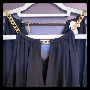 Michael Kors Black Shift Dress